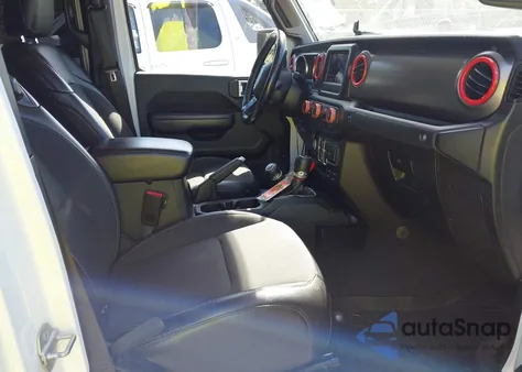 2021 Jeep Gladiator Freedom 4X4 из США, поврежденный, VIN 1C6HJTAG3ML577615